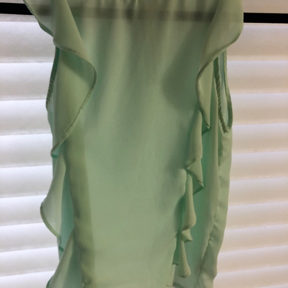 Mint Green Ardenes Tee Shirt - Picture 2 of 5